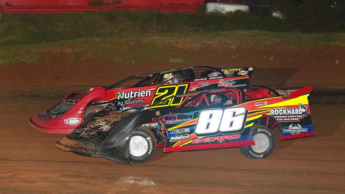 COMP Cams Super Dirt Series Rockabilly 45 this Saturday at I-30 Speedway