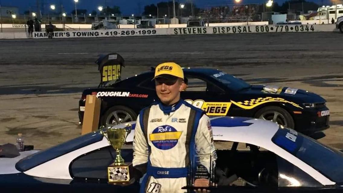 Burda Picks up Fifth Victory Custom Trailers CRA Junior Late Model Series Win of the Season