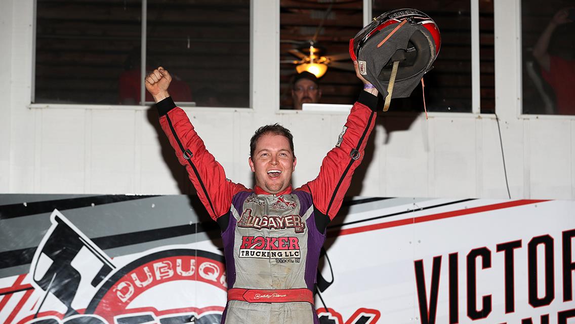 Bobby Pierce outguns Devin Moran for $20,000 at Dubuque