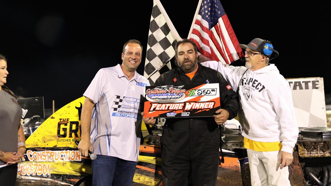 Fettinger holds on for Mod track title over Bailey
