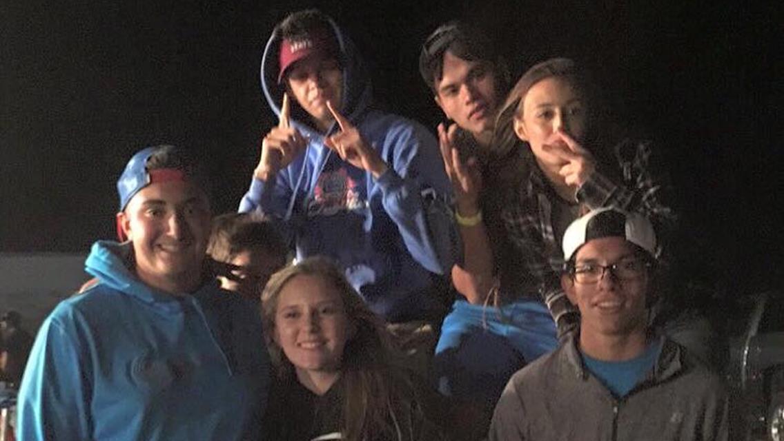 Michael&#39;s squad enjoys a night at the races
