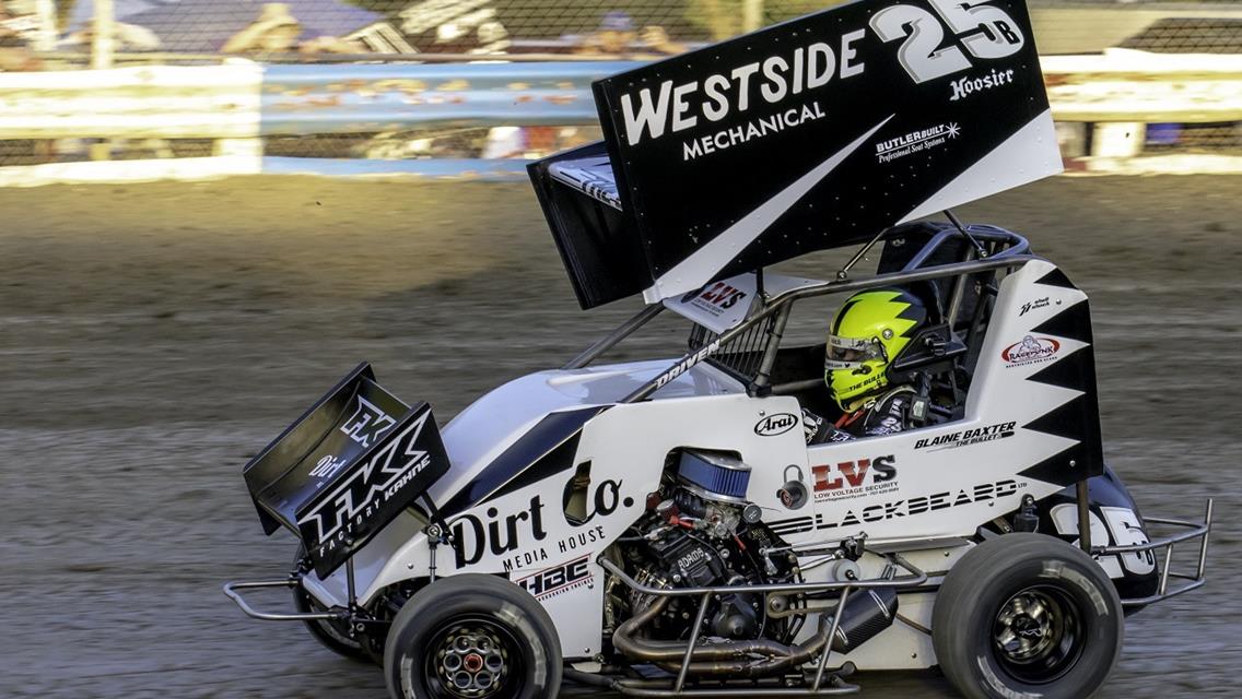 Baxter Sees Speed and Progress During Four Nights of Racing