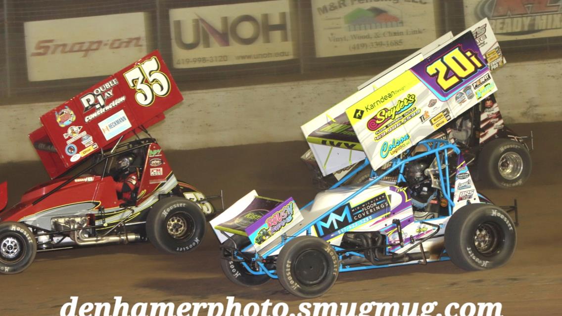 KASEY JEDRZEJEK WINS 4TH ANNUAL &quot;MR. EXCITEMENT&quot; TIM ALLISON TRIBUTE RACE