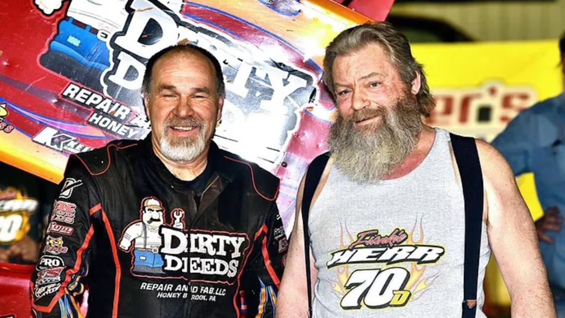 Herr Blasts Around Dellinger On Lap 21 Restart For 1st Win In 2019
