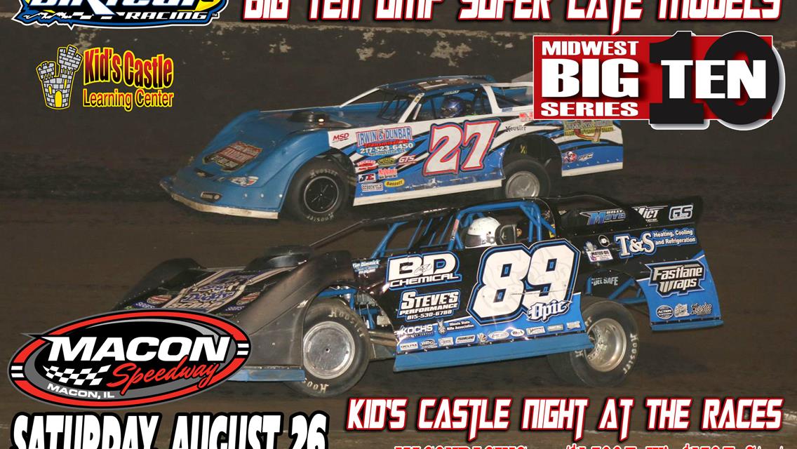 IT&#39;S RACEDAY At Macon Speedway!