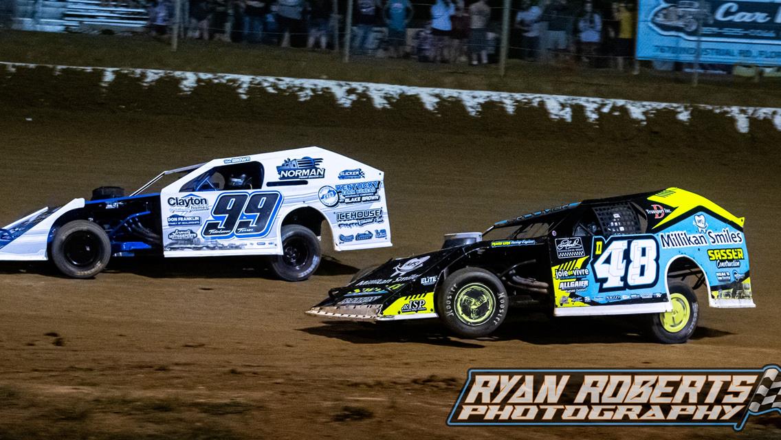 Florence Speedway (Wheatland, MO) – North-South 100 – August 10th-12th, 2023. (Ryan Roberts photo)