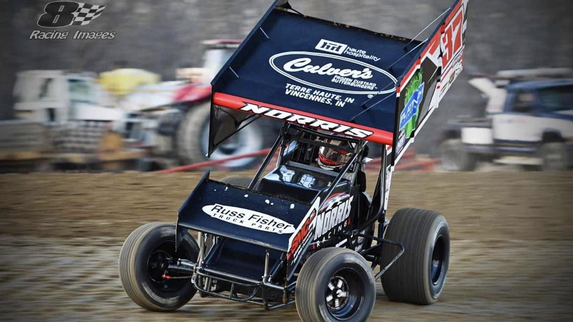 34 Raceway (West Burlington, IA) – Bumper to Bumper IRA Sprint Series – April 7th-8th, 2023. (KulasJr8 Racing Images)