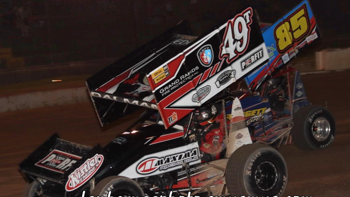 THE OHIO GASMAN AND 305 DRIVER BRYAN SEBETTO SECURE THE MI AND OH WEEKEND