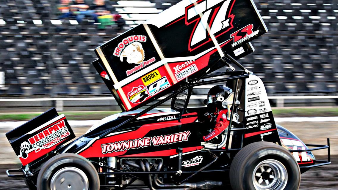 Hill Heading to Dirt Cup Following Rough ASCS National Tour Speedweek
