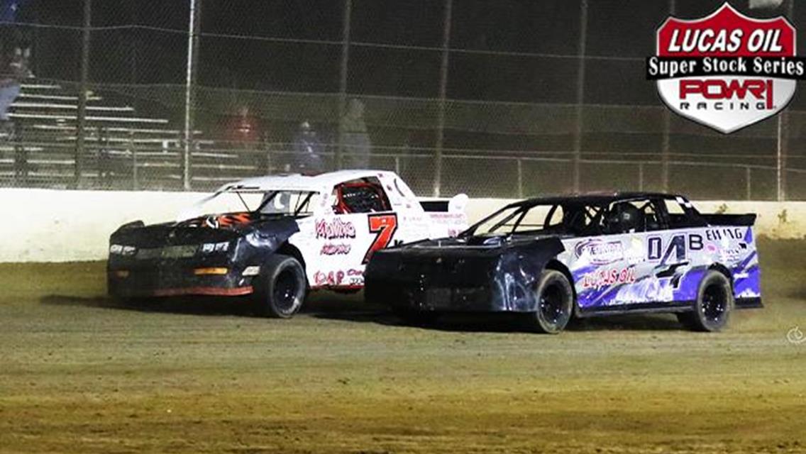 POWRi Super Stocks October 1-2 Weekly Racing Release