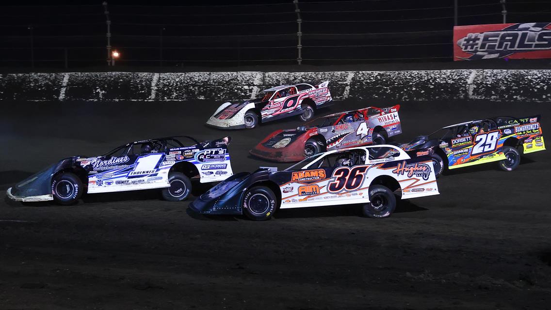 Fairbury Speedway (Fairbury, IL) – MARS Championship Series – September 16th, 2023. (Josh James Artwork)
