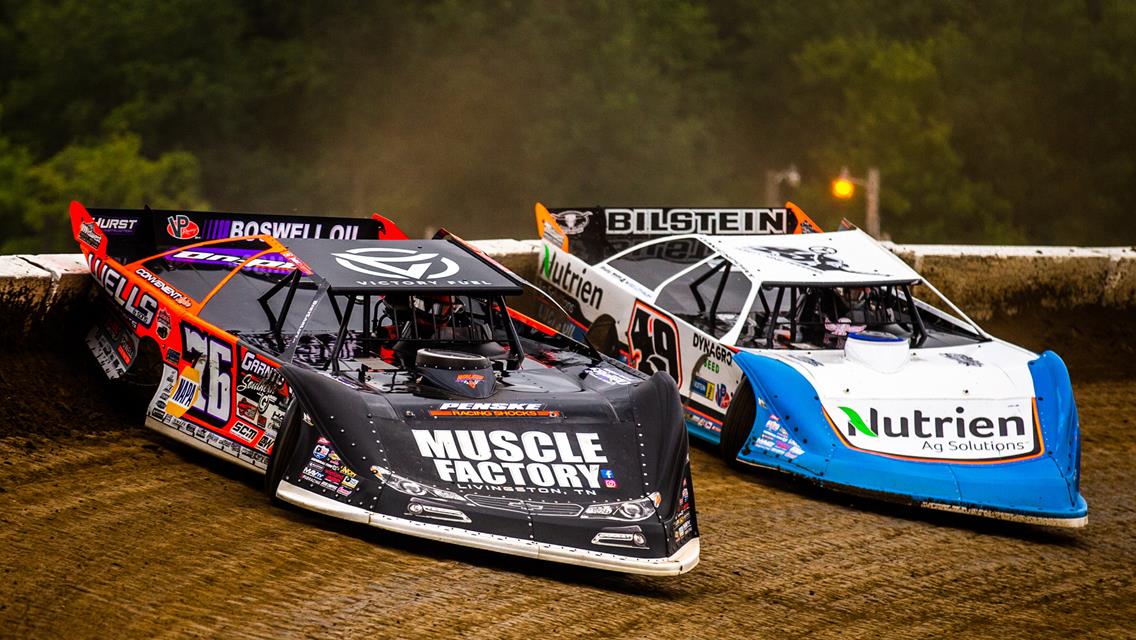 Deer Creek Speedway (Spring Valley, MN) – Lucas Oil Late Model Dirt Series – NAPA Auto Parts Gopher 50 – July 6th-8th, 2023. (Heath Lawson photo)