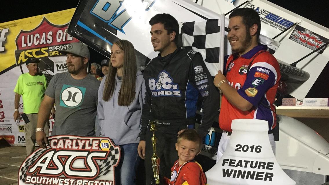 Reutzel Wins the Battle, Hafertepe Wins The War At Cocopah Speedway