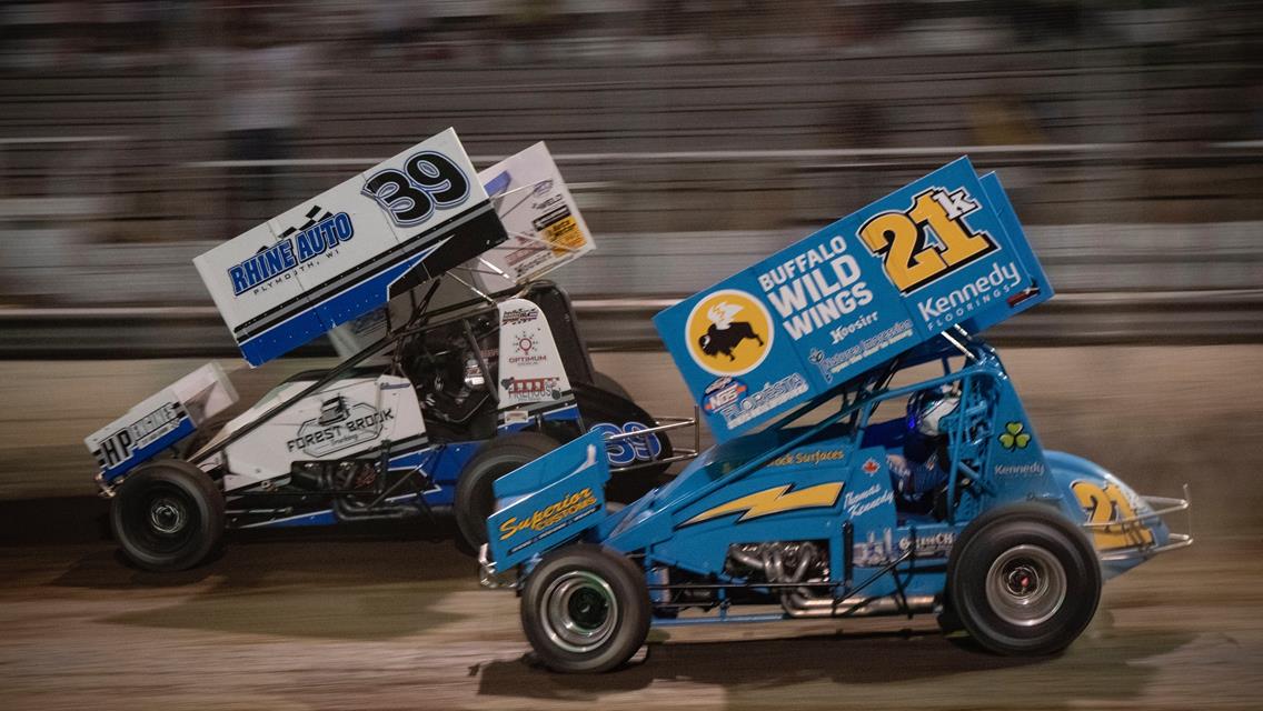Jake Blackhurst Crowned King of the Wings as he conquers North Dakota
