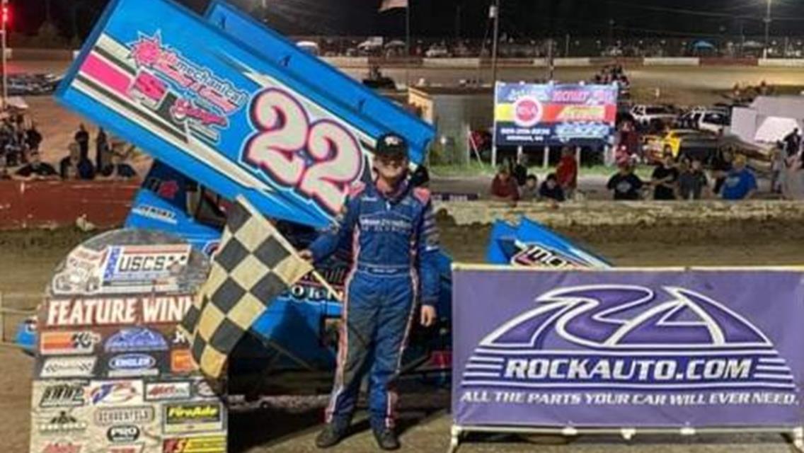 Super Rookie Connor Leoffler is 2020 USCS Southern Thunder region Champion