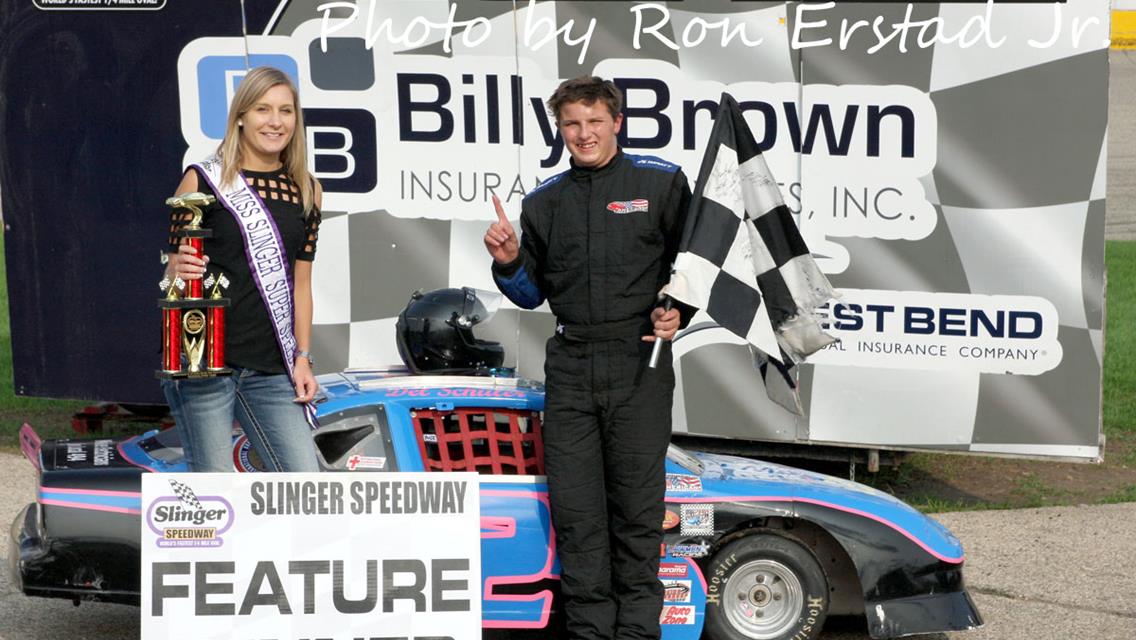 Nottestad secures Late Model Track Championship with Feature Win at Slinger
