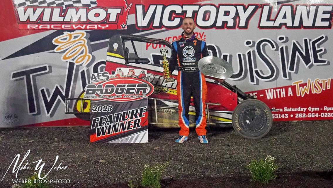 Nimee Makes it Back to Victory Lane