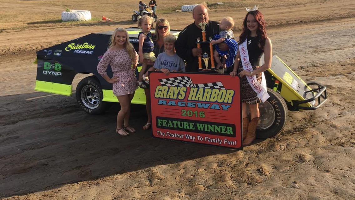 Austin Kerrigan Wins Street Stock Iron Man Challenge!