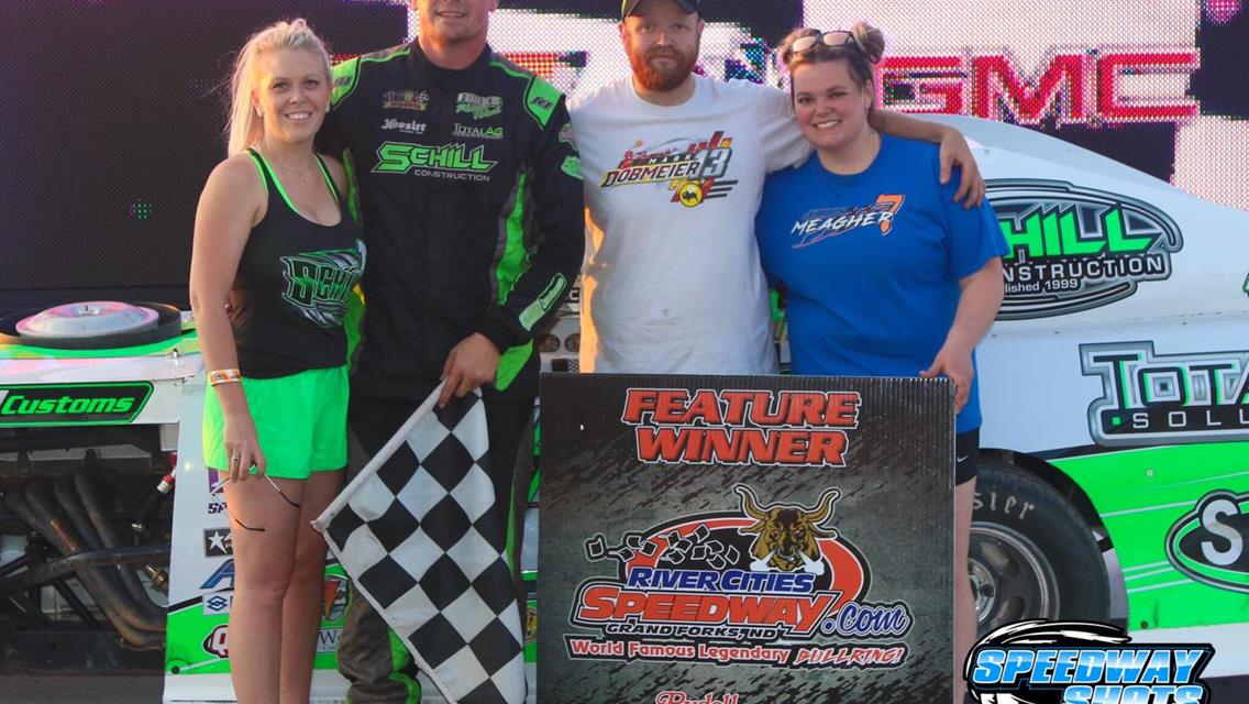 River Cities Speedway (Grand Forks, ND) - July 2nd, 2021.
