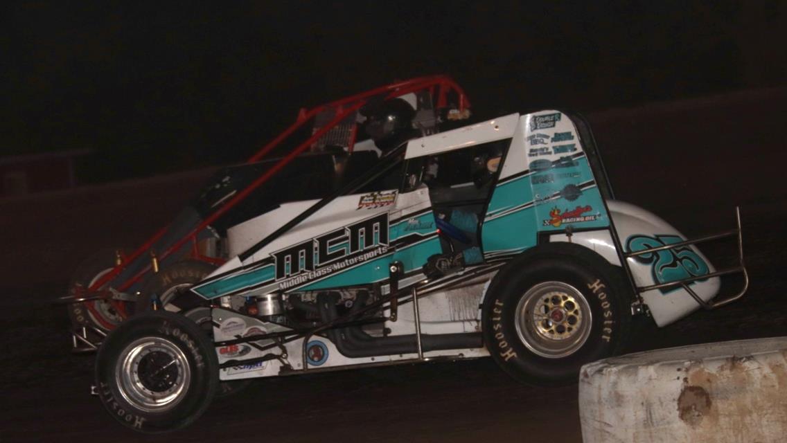 MAX FRANK WINS HIS FIRST FEATURE OF THE SEASON