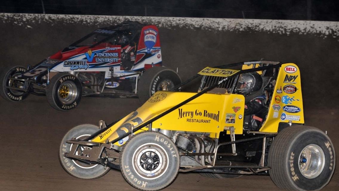 CLAYTON CONTINUES TRI-STATE MASTERY WITH &quot;HAUBSTADT HUSTLER&quot; SCORE