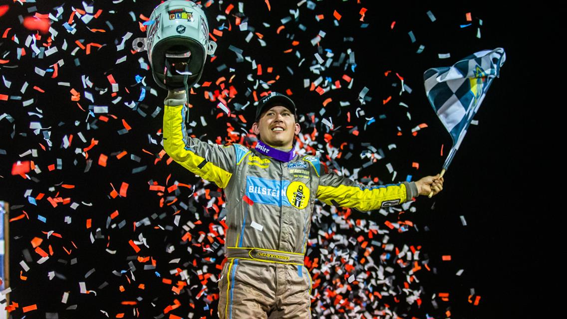 Devin Moran Inherits Lucas Oil Show-Me 100 Victory