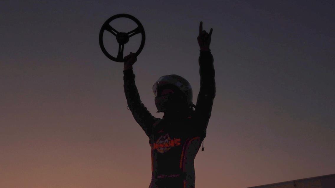 RICKY LEWIS TAKES HOME HIS 3RD FEATURE RACE WIN