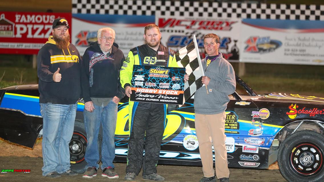 Shute Dominates Durbin Memorial
