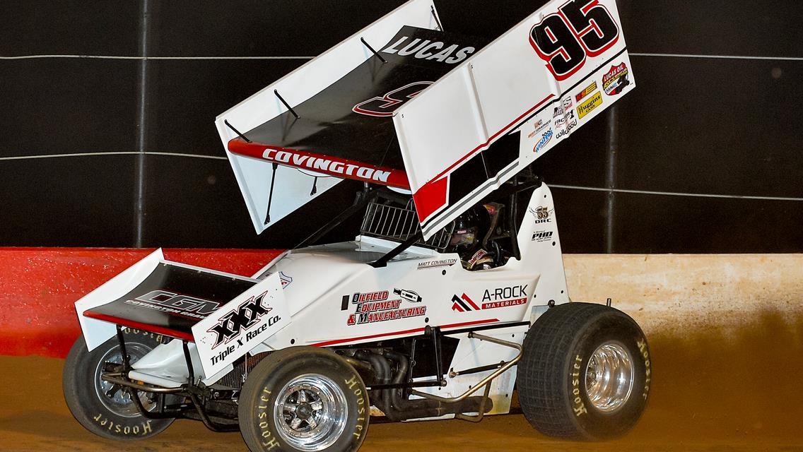 Covington Ready For Three Nights of Action with the National Tour