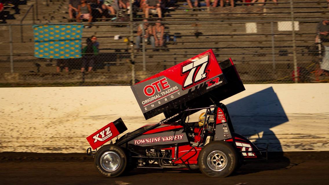 Hill Posts Career-Best ASCS National Tour Finish at U.S. 36 Raceway