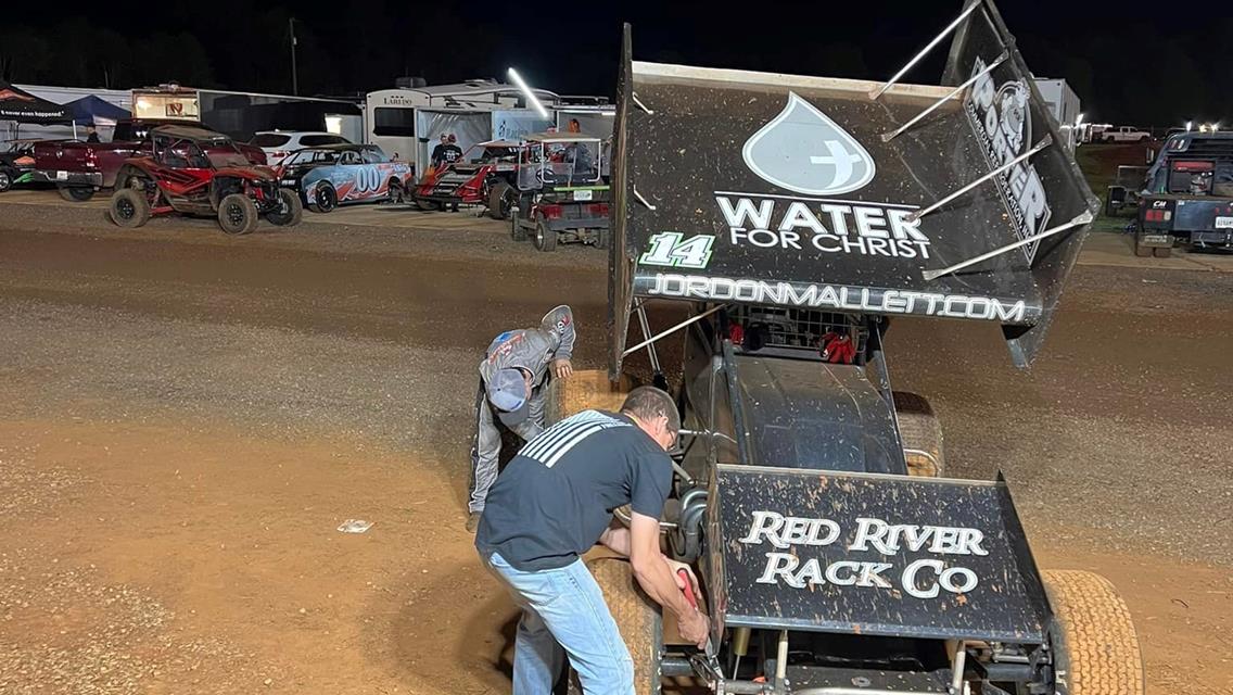 Mallett Posts Season-Best Second-Place Showing at Southern Raceway
