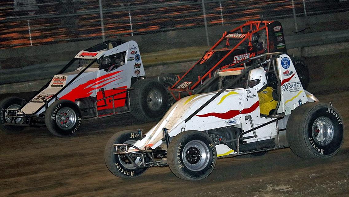 Irwin, Daggett &amp; Sheffer go 1,2,3 at I-96