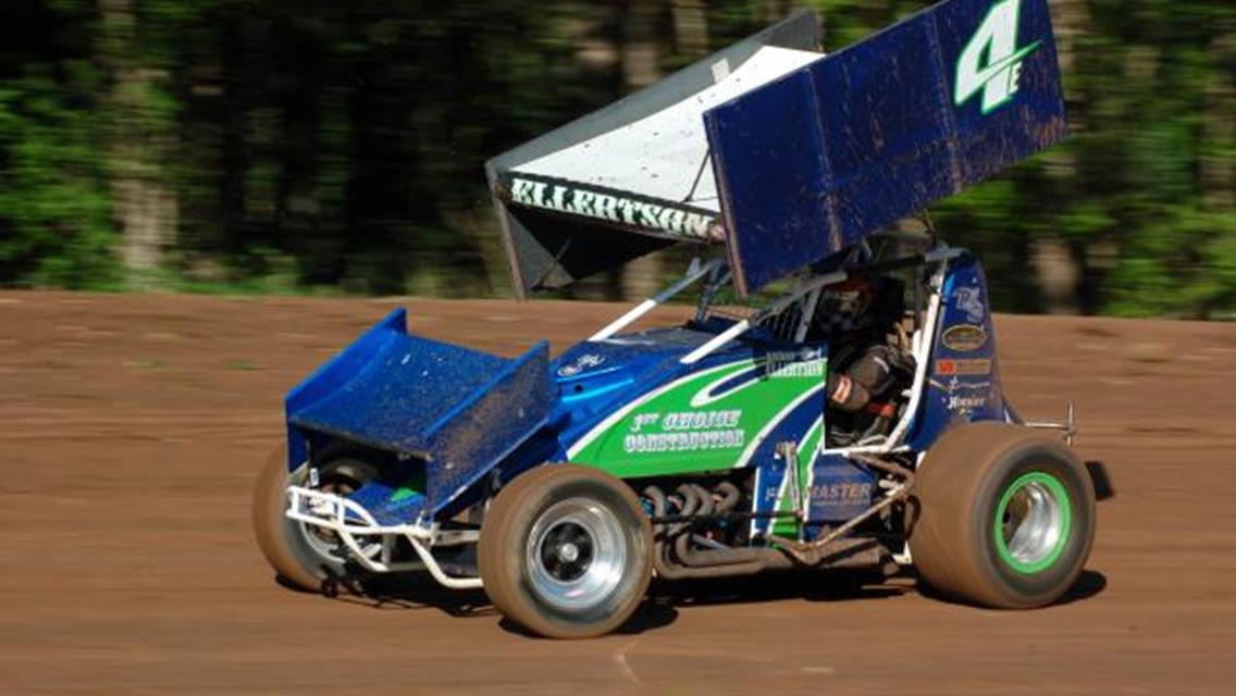 Ellertson, Culp, Ashley, And Swaim Victory Lane Visitors At CGS
