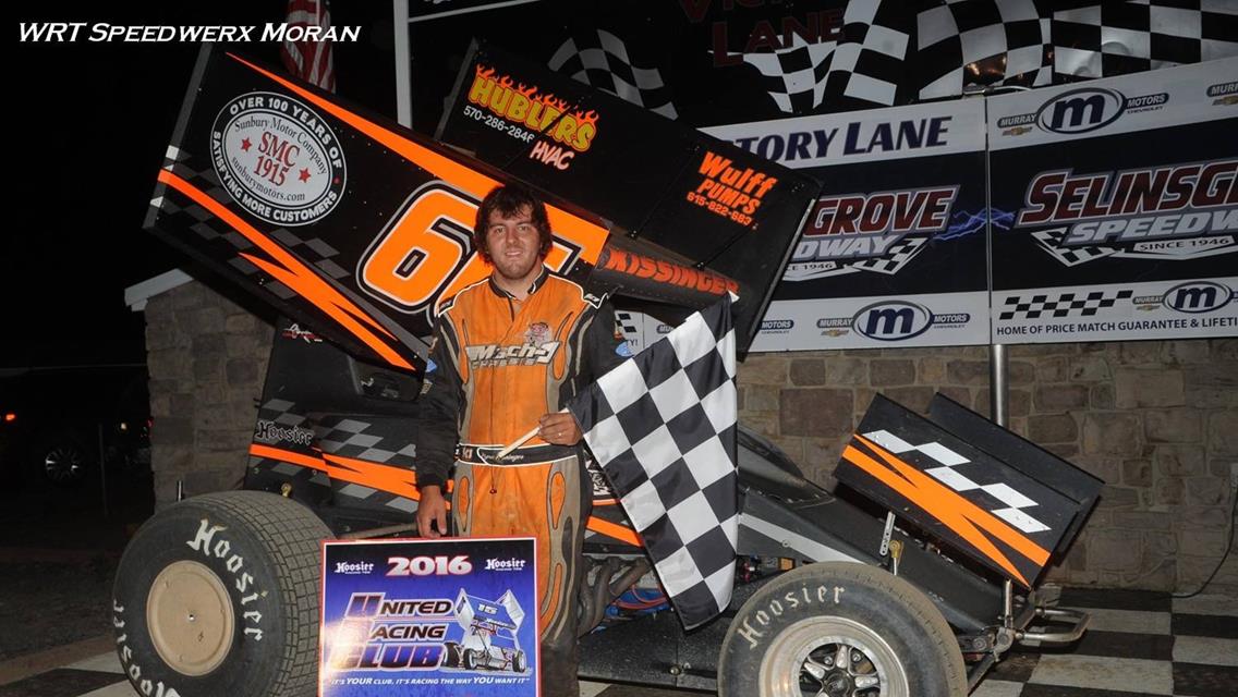 Selinsgrove Beats the Rain, Kissinger Best in URC