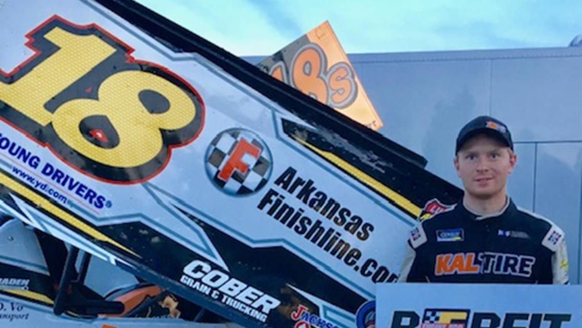 DALMAN GETS FIRST WIN OF SEASON