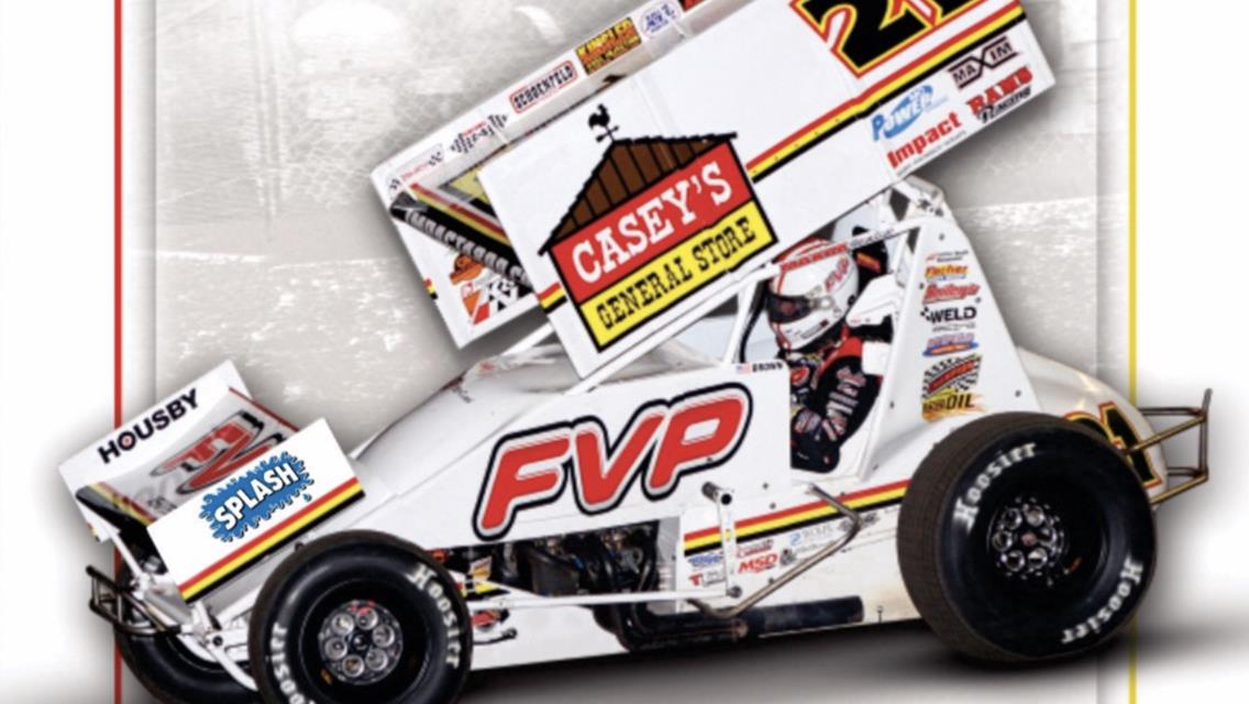 Brian Brown Racing Excited to Add SPLASH and FVP Stay Tuned as Associate Partners in 2019
