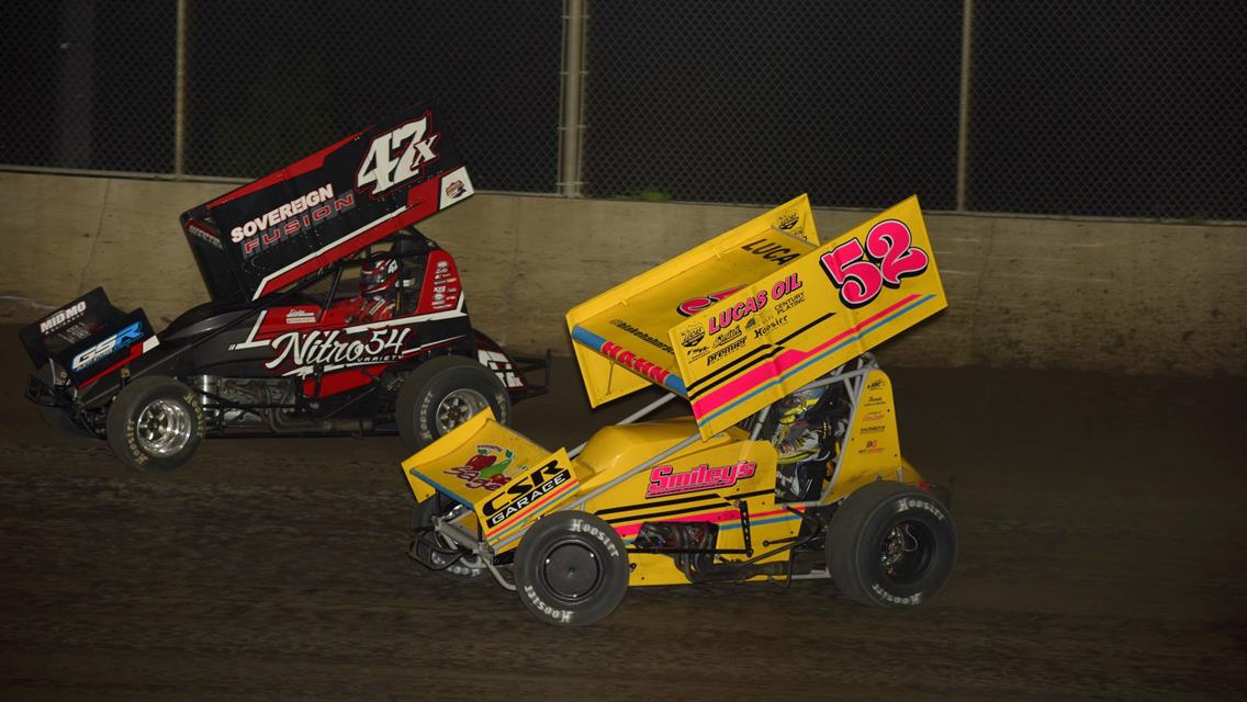 Blake Hahn Fights To Fourth Place Finish At Tri-City Speedway