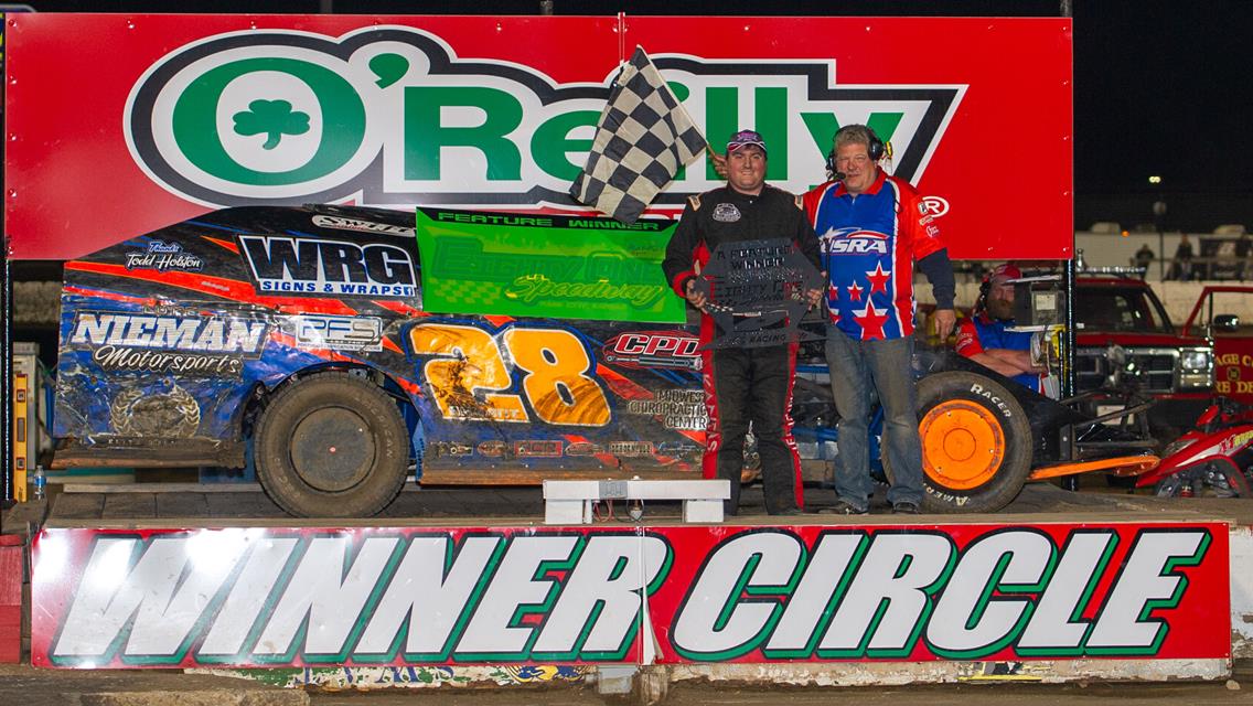 After successful season opener, 81 Speedway ready Lucas Oil MLRA double header.