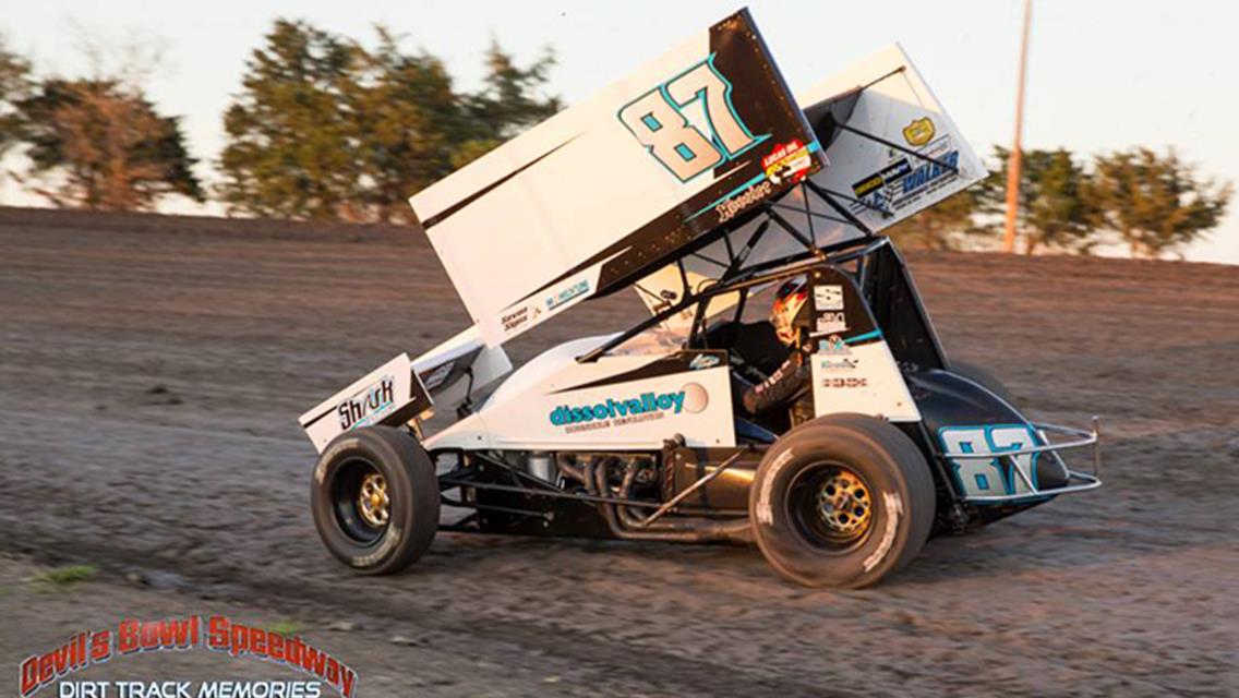 Reutzel Looks for Rebound after Rough ASCS Opening Weekend