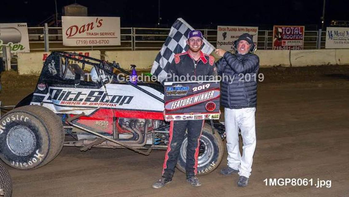 Zac Taylor Heats up El Paso County Raceway