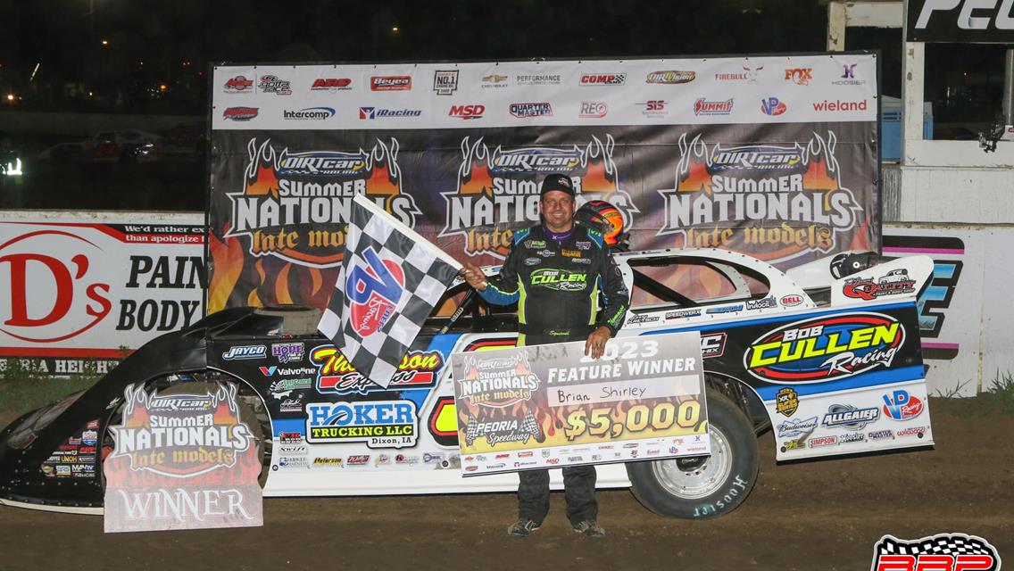 Peoria Speedway (Peoria, IL) – DIRTcar Summer Nationals – June 14th, 2023. (Brendon Bauman photo)