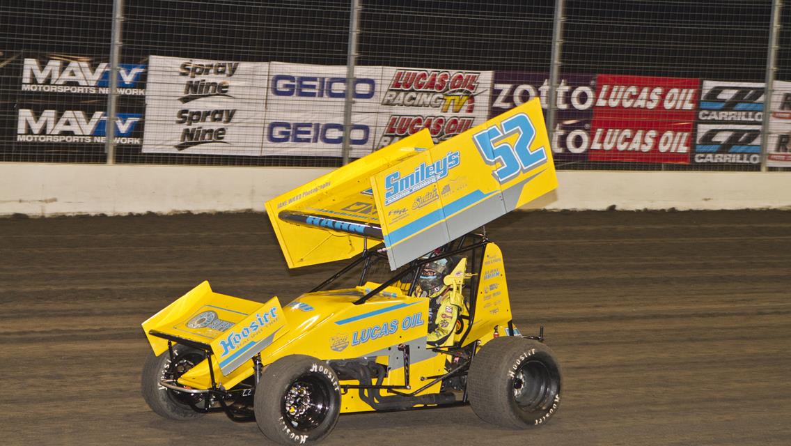 Blake Hahn Hoping For Victory In ASCS Debut at El Paso County Raceway
