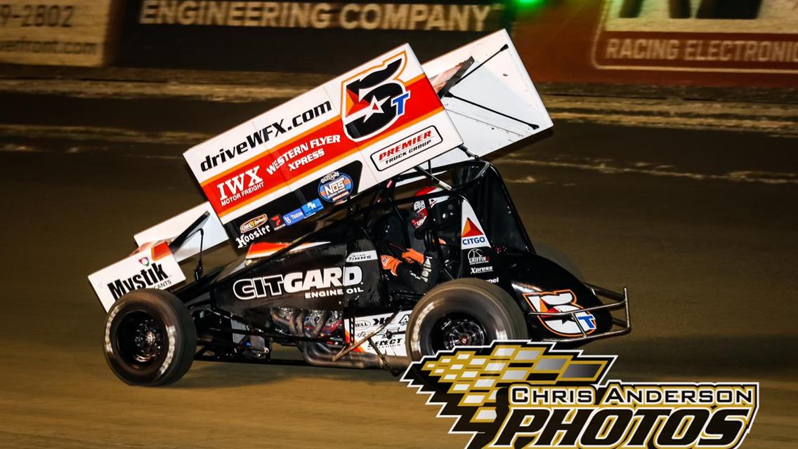 Volusia Speedway Park (Barberville, FL) – World of Outlaws – DIRTcar Nationals – February 9th-11th, 2023. (Chris Anderson photo)