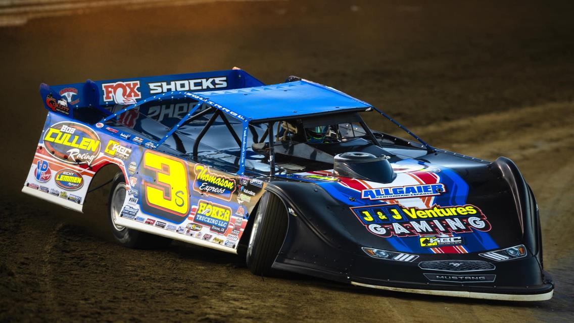 Farmer City Raceway (Farmer City, IL) – World of Outlaws Case Late Model Series – Illini 100 – April 12th-13th, 2024. (Todd Healy photo)