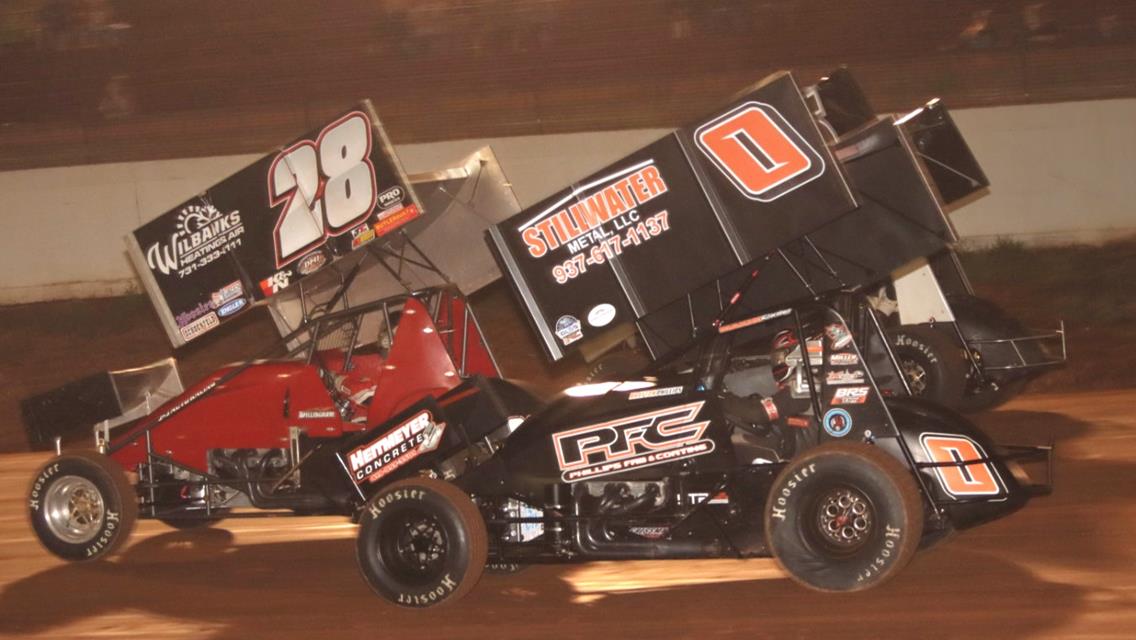 STAMBAUGH WINS NORTH VS SOUTH SHOOTOUT FINALE