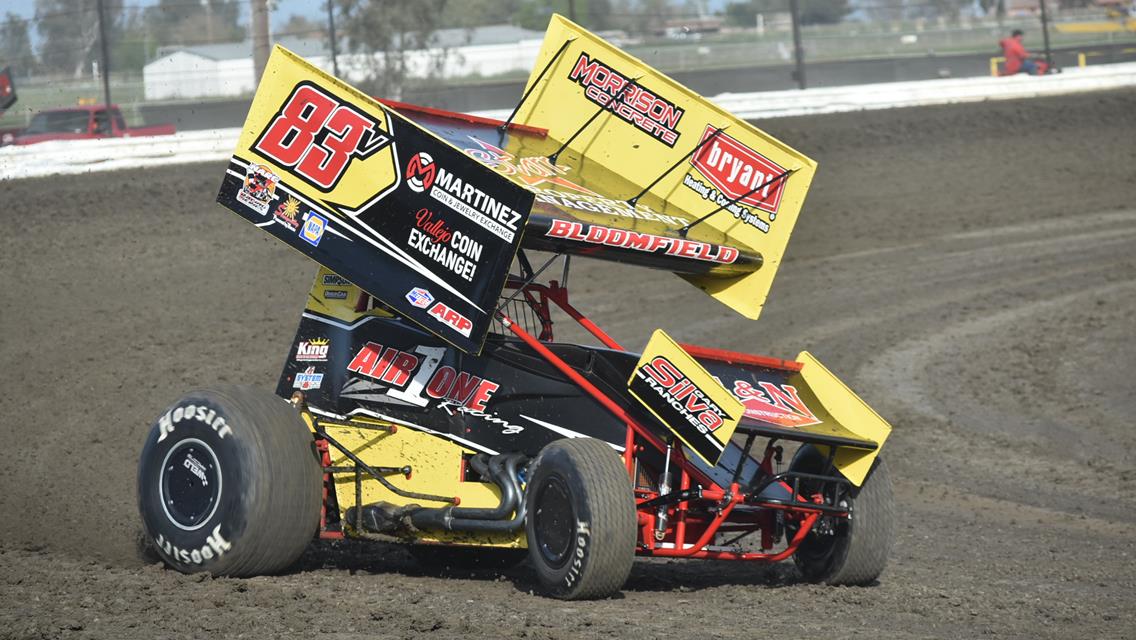 Dylan Bloomfield is ready for Antioch Speedway