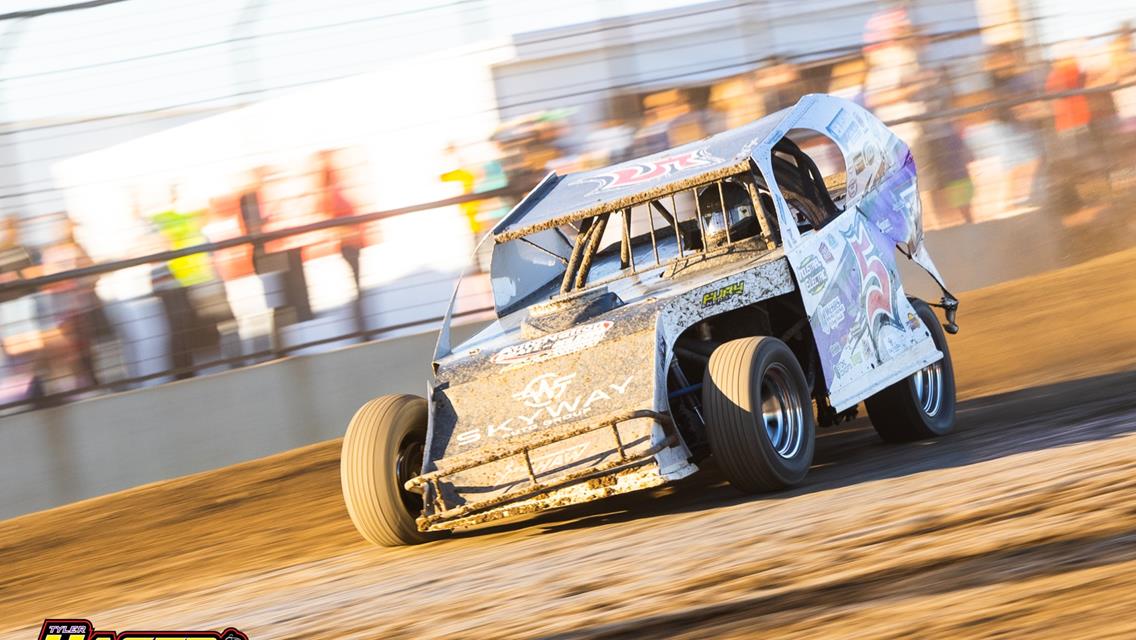 Williston Basin Speedway (Williston, ND) – Dakota Classic Modified Tour – July 11th, 2022. (Tyler Hagen Photography)