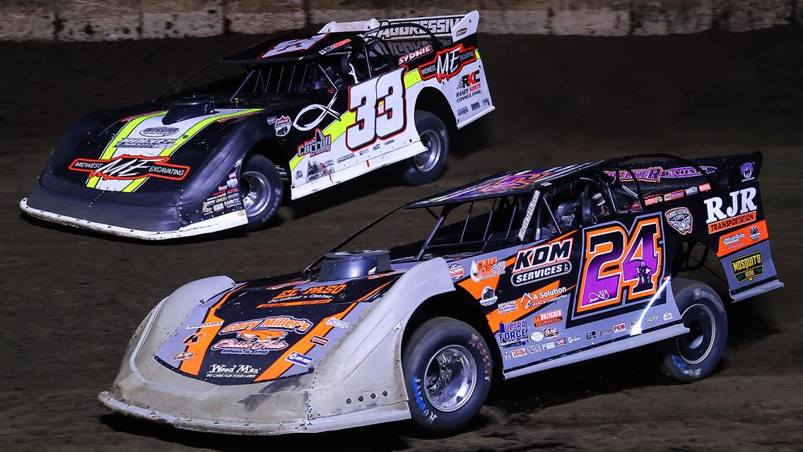 Jacksonville Speedway (Jacksonville, IL) – MARS Championship Series – Wild Man Kelly Classic – July 21st, 2023. (Josh James Artwork)