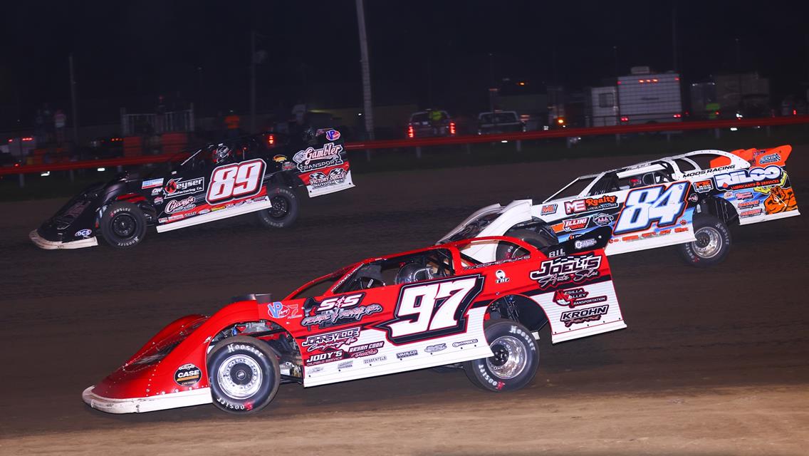 Farmer City Raceway (Farmer City, IL)  – Castrol FloRacing Night in America – May 13th, 2022. (Josh James Artwork)