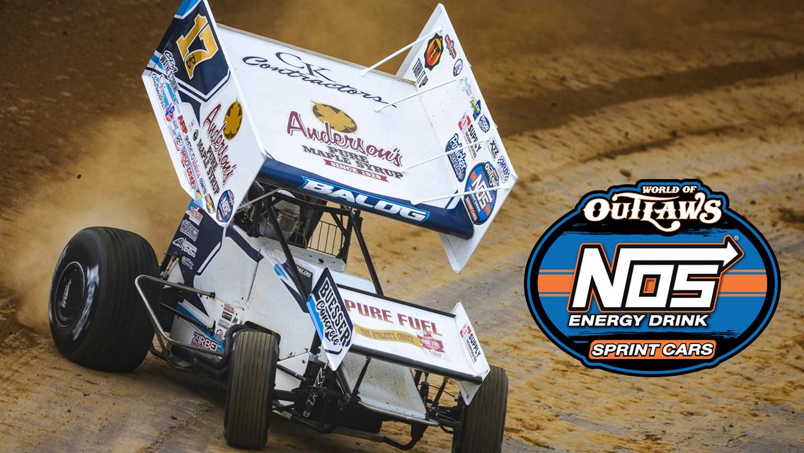 Bill Balog Racing Welcomes Back Anderson&#39;s Maple Syrup, Prepares for 2025 Sophomore Season with the World of Outlaws Sprint Car Series